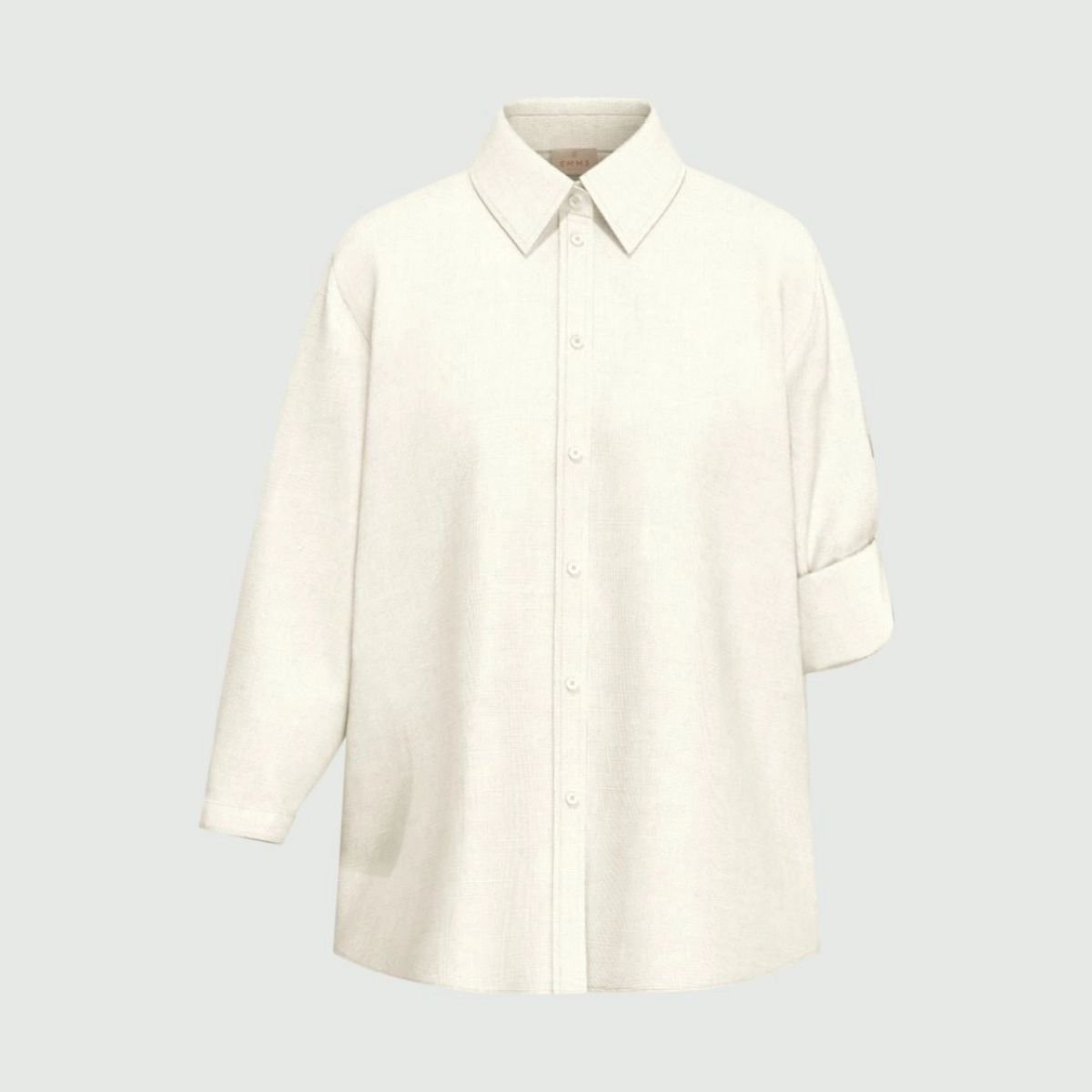 Camicia Emme In Tela Puro...