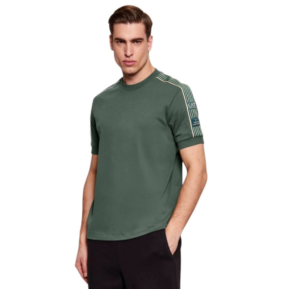 T-Shirt EA7 Logo Series Boy...