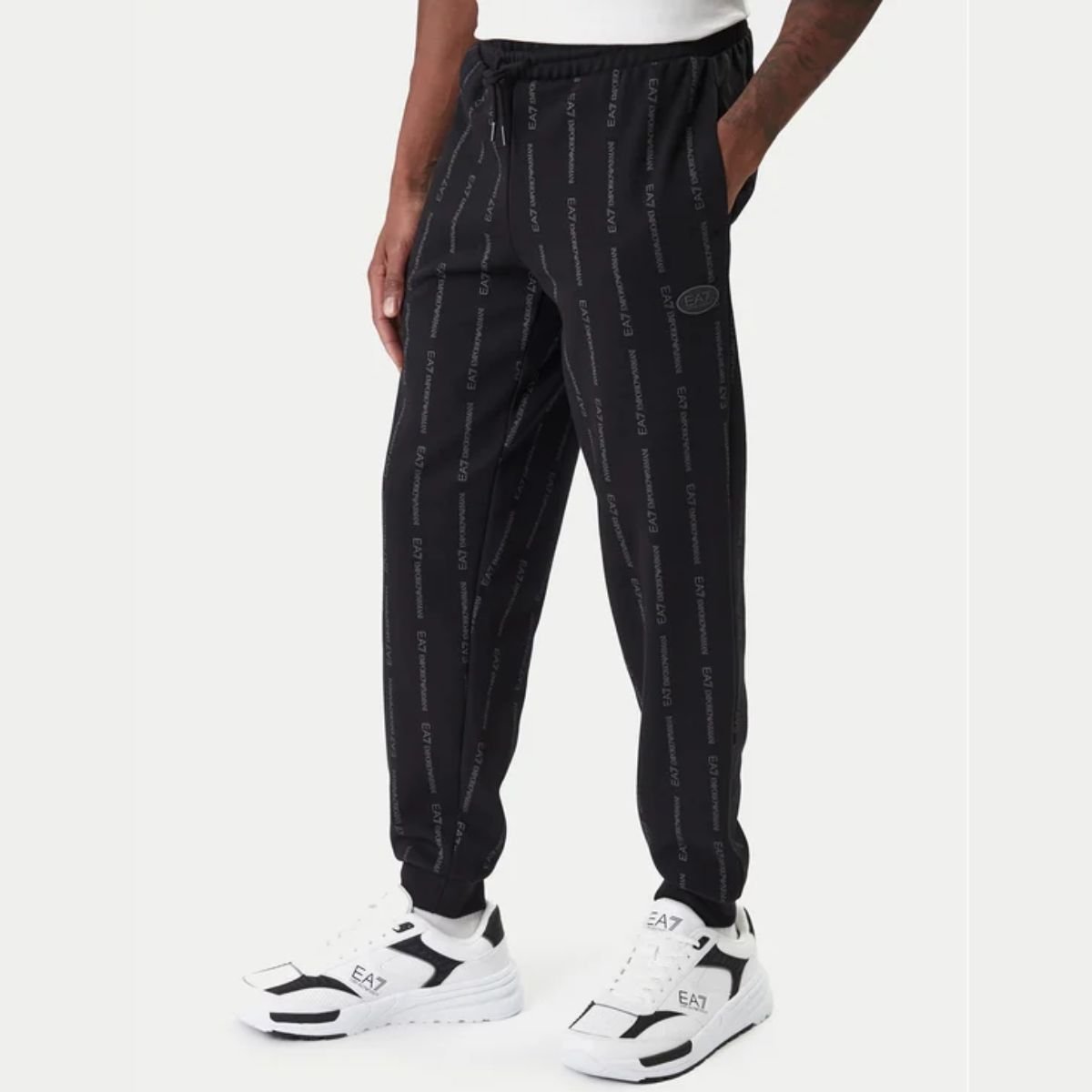 Pantalone EA7 Righe Logate...