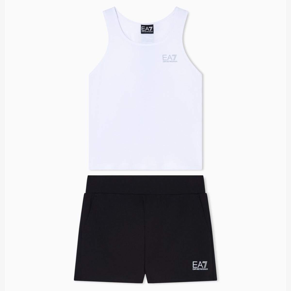 Set EA7 Canotta+Shorts...