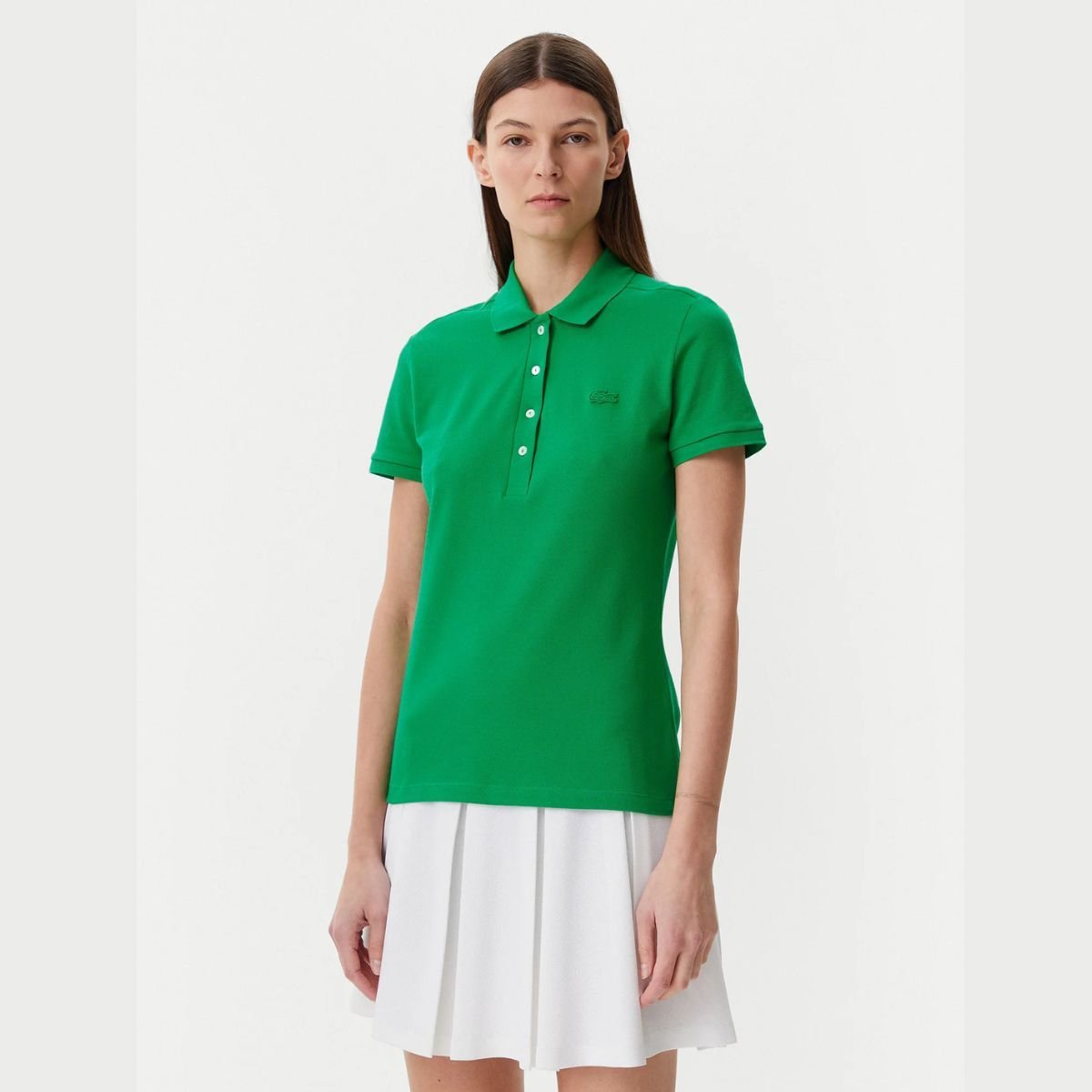 Polo Lacoste Piquè Stretch...