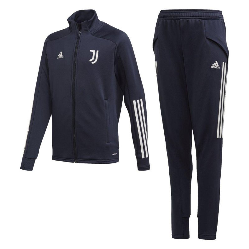 Set Tuta Adidas Juventus Junior 20/21 - FR4288 - SportivoGiarre.com