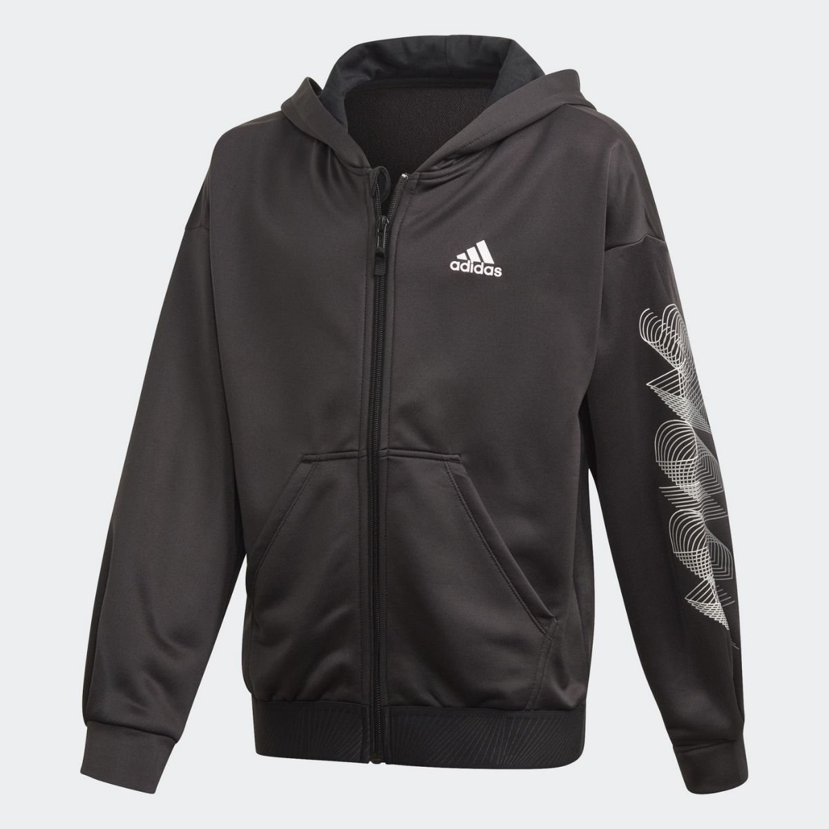 Felpa Adidas Cerniera...